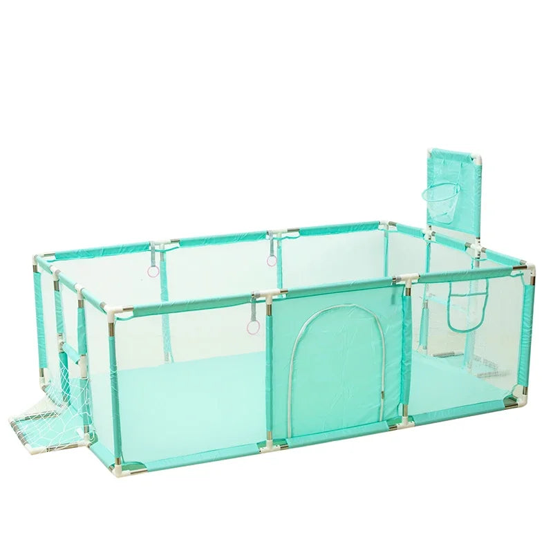 🏰 Parque Infantil Grande com Piscina de Bolas – Segurança e Diversão