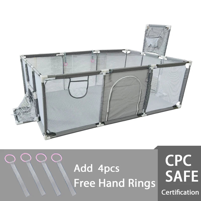 🏰 Parque Infantil Grande com Piscina de Bolas – Segurança e Diversão