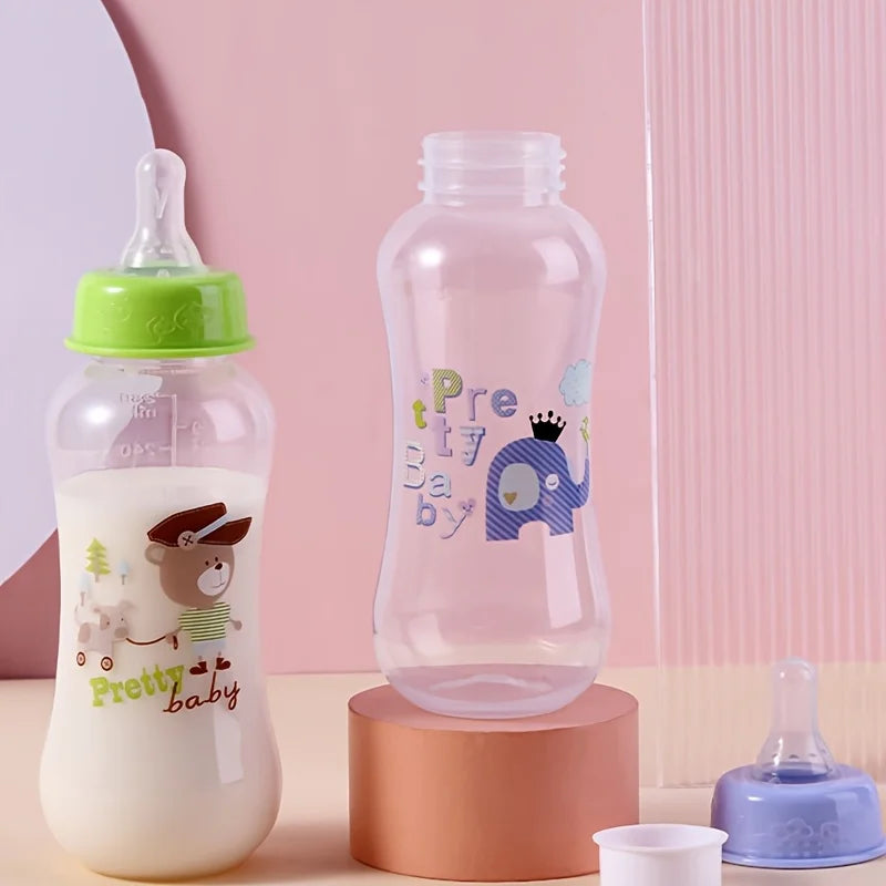 🍼 Biberão de PP com Design de Cabaça – 250ml
