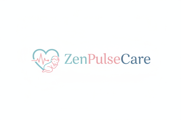 Logotipo ZenPulseCare Melhorado